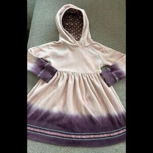 Matilda Jane girls 4t Easy Velour Dress
